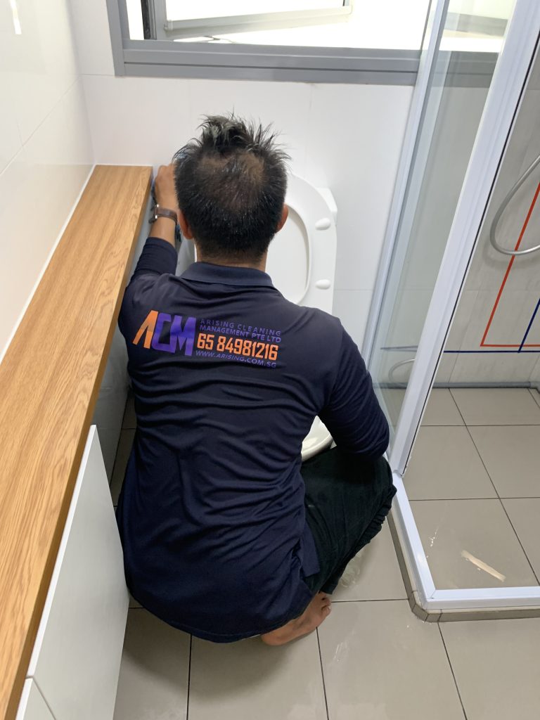 Toilet Cleaning Arising Cleaning Management Arising Cleaning